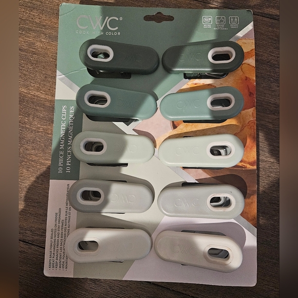 CWC Magnetic Clips Set - Picture 1 of 2